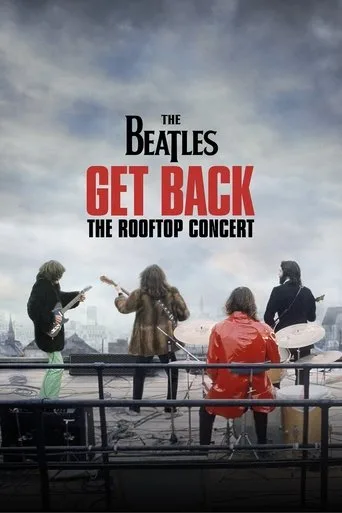 The Beatles: Get Back cover