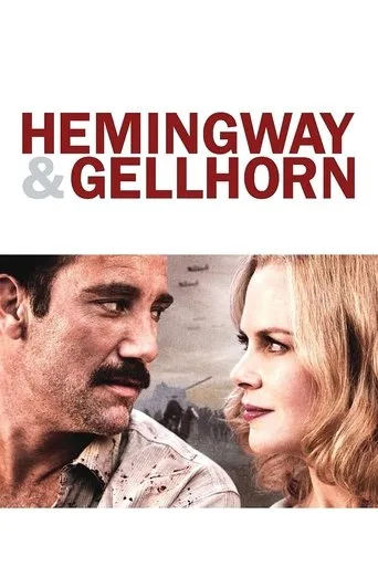Hemingway & Gellhorn cover