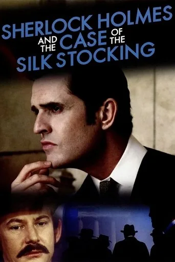 Sherlock Holmes and the Case of the Silk Stocking cover