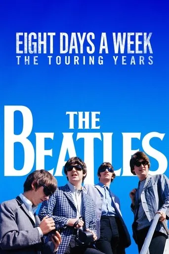 The Beatles: Eight Days a Week - The Touring Years cover