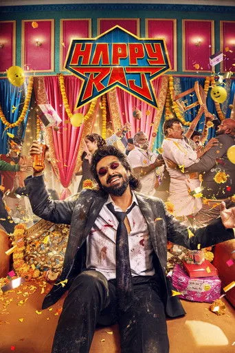 Happy Raj cover