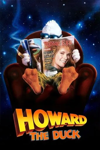 Howard the Duck cover
