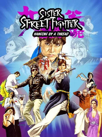 Sister Street Fighter: Hanging by a Thread cover
