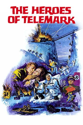 The Heroes of Telemark cover