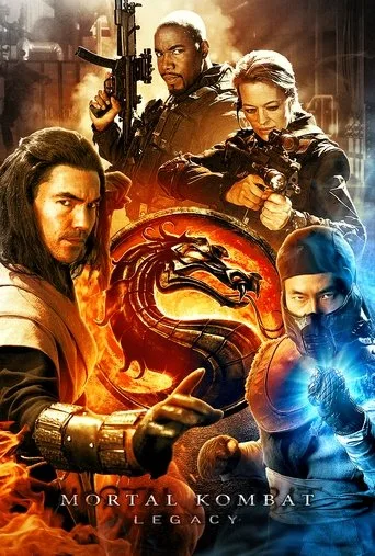 Mortal Kombat: Legacy cover