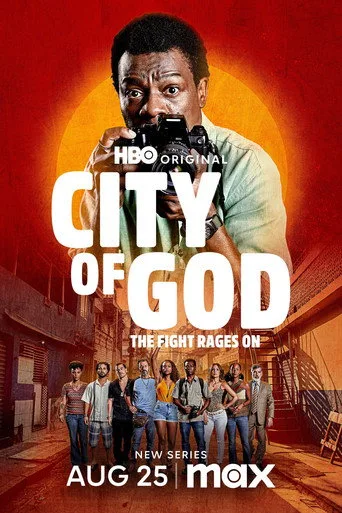 City of God: The Fight Rages On cover