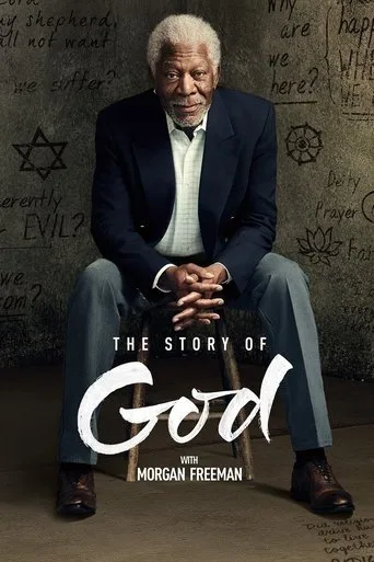 The Story of God with Morgan Freeman cover