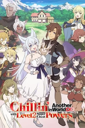 Chillin' in Another World With Level 2 Super Cheat Powers cover