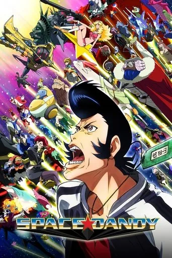 Space Dandy cover