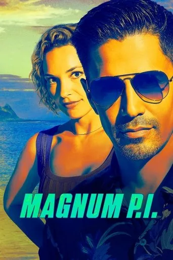 Magnum P.I. cover