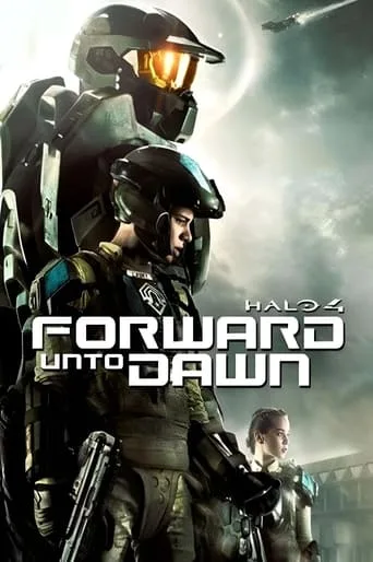 Halo 4: Forward Unto Dawn cover