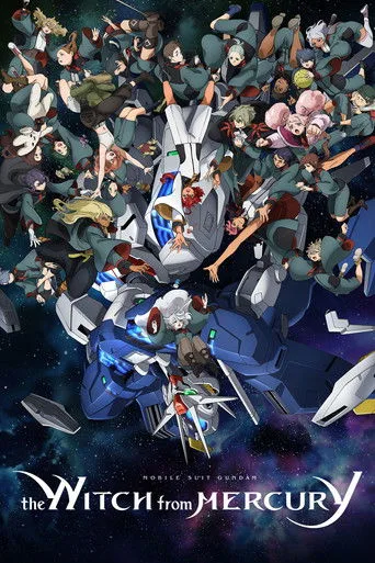 Mobile Suit Gundam: The Witch from Mercury cover
