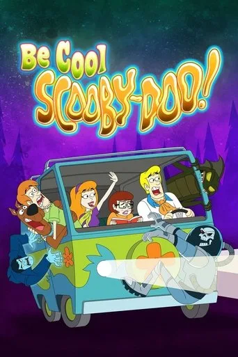 Be Cool, Scooby-Doo! cover