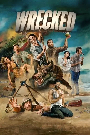 Wrecked (2016) cover