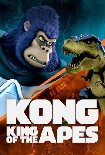 Kong: King of the Apes cover