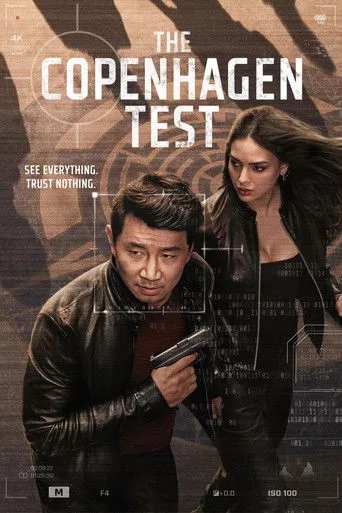 The Copenhagen Test cover