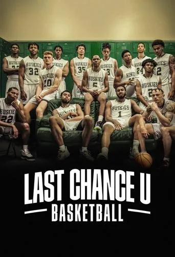 Last Chance U: Basketball cover