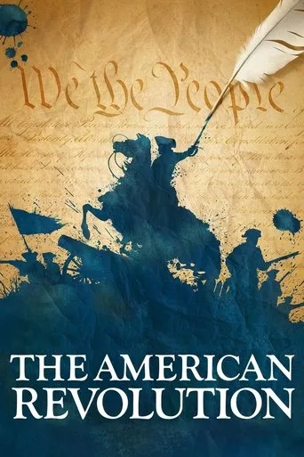 The American Revolution cover