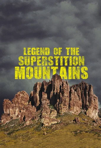 Legend of the Superstition Mountains cover