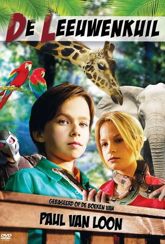 De Leeuwenkuil cover