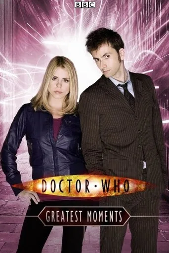 Doctor Who Greatest Moments cover