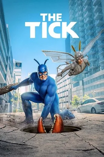 The Tick (2017) cover