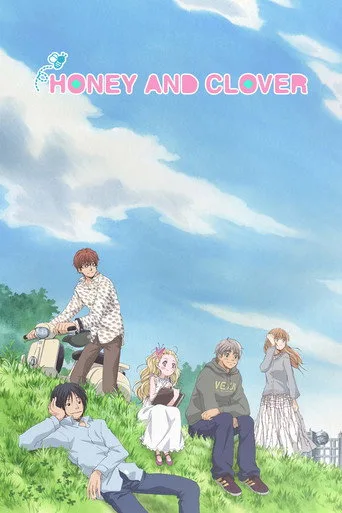Honey and Clover cover