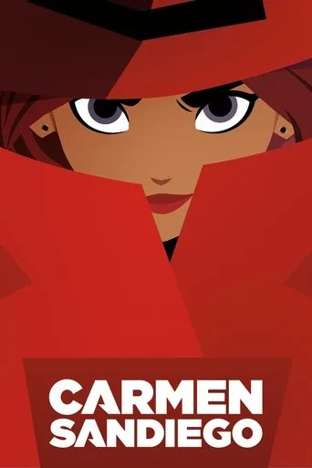 Carmen Sandiego cover