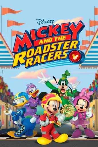 Mickey and the Roadster Racers cover