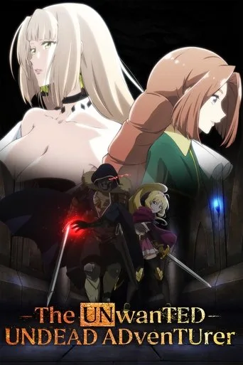 The Unwanted Undead Adventurer cover