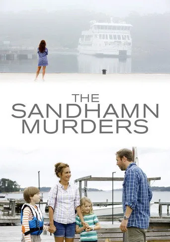 The Sandhamn Murders cover