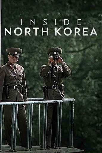 Inside North Korea (2017) cover