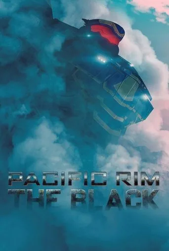 Pacific Rim: The Black cover