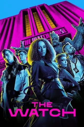 The Watch (2021) cover