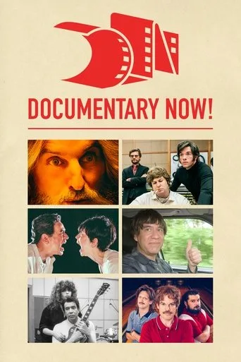 Documentary Now! cover