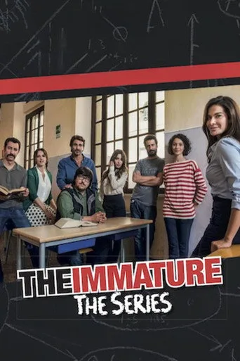 The Immature - The Series cover