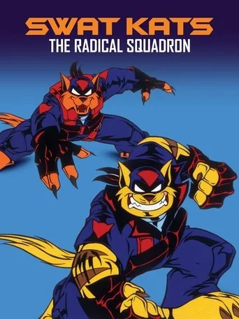 SWAT Kats: The Radical Squadron cover