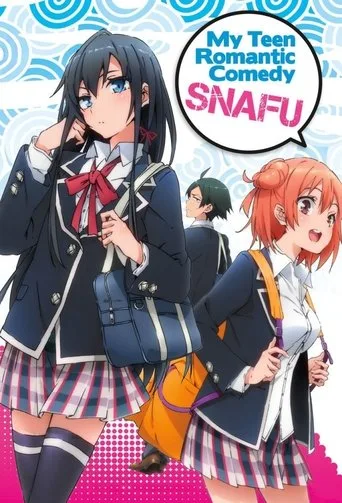 My Teen Romantic Comedy SNAFU cover