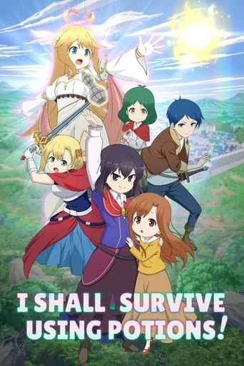 I Shall Survive Using Potions! cover