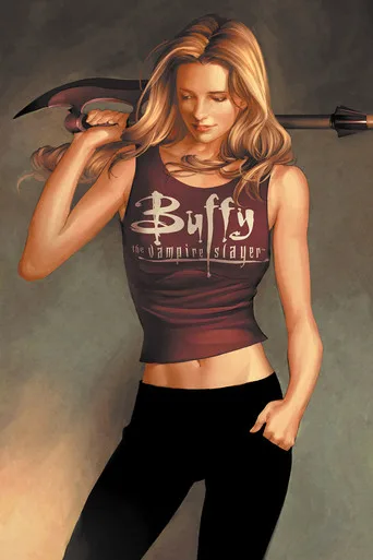 Buffy the Vampire Slayer: The Motion Comic cover