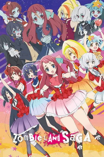 Zombie Land Saga cover