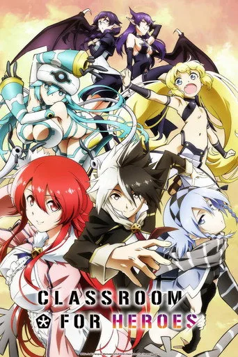 Classroom for Heroes cover