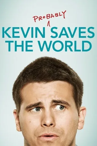 Kevin (Probably) Saves the World cover