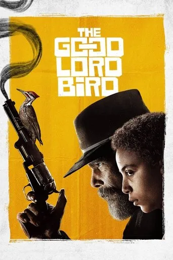 The Good Lord Bird cover