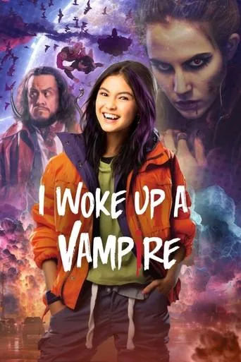 I Woke Up a Vampire cover