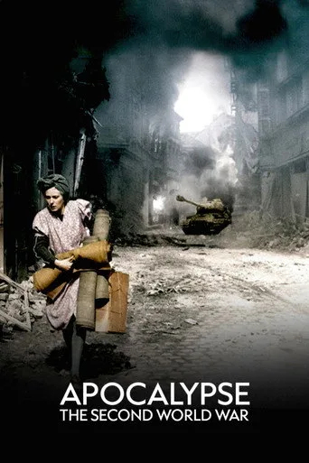 Apocalypse: World War II cover