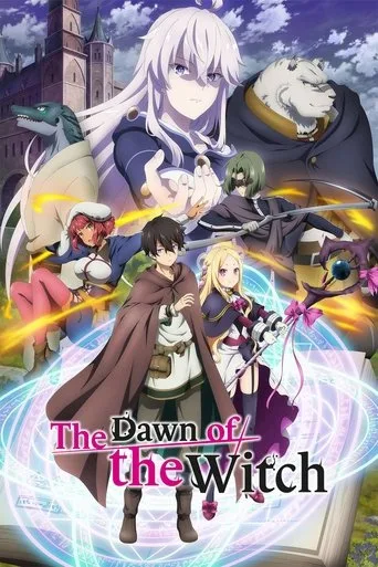 The Dawn of the Witch cover
