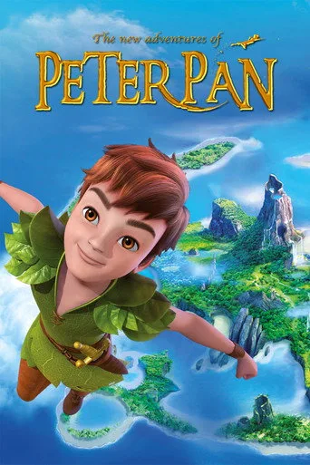 The New Adventures of Peter Pan cover