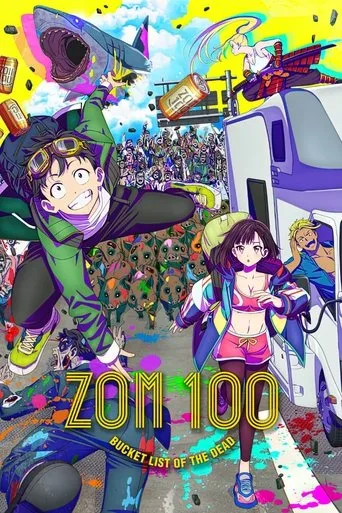 Zom 100: Bucket List of the Dead cover