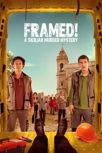 Framed! A Sicilian Murder Mystery cover